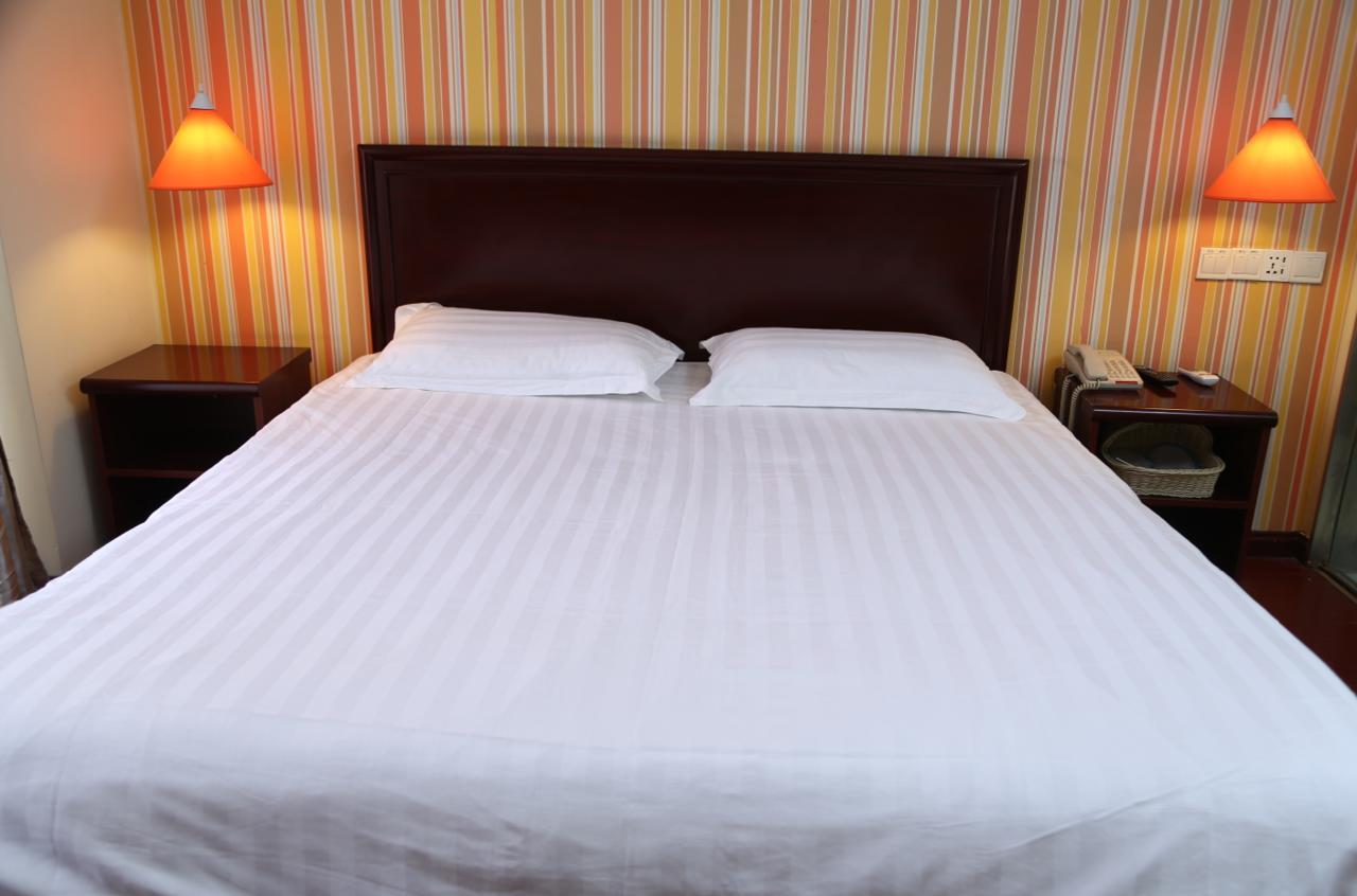 Pai Hotel Jinan Railway Staion North Plaza Dikou Road Exterior foto